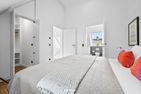  Ferienhaus Villa Farbenfroh List auf Sylt  - Schlafzimmer