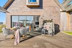 Ferienhaus Villa Farbenfroh List auf Sylt  - Terrasse