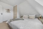  Ferienhaus Das Blaue Haus List auf Sylt Sylt - Schlafzimmer