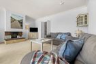  Ferienhaus Das Blaue Haus List auf Sylt Sylt - Wohnzimmer