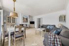  Ferienhaus Das Blaue Haus List auf Sylt Sylt - Wohnzimmer