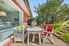  Ferienhaus Das Blaue Haus List auf Sylt Sylt - Terrasse