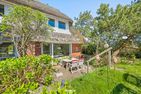  Ferienhaus Das Blaue Haus List auf Sylt Sylt - Terrasse