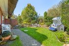  Ferienhaus Das Blaue Haus List auf Sylt Sylt - Gartenblick