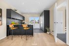  Ferienhaus Buhne JoLi List auf Sylt  - Küche / Küchenzeile