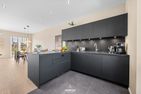  Ferienhaus Buhne JoLi List auf Sylt  - Küche / Küchenzeile