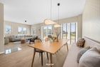  Ferienhaus Buhne JoLi List auf Sylt  - Wohnzimmer