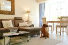 Domizil am Meer Domizil am Meer Appartement 9 Timmendorfer Strand - Wohnzimmer
