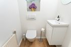  Stadum Hüs Westerland - Gäste-WC