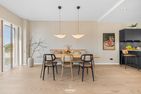  Ferienhaus Buhne JoLi List auf Sylt  - Wohnzimmer