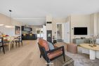  Ferienhaus Buhne JoLi List auf Sylt  - Wohnzimmer