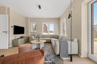  Ferienhaus Buhne JoLi List auf Sylt  - Wohnzimmer
