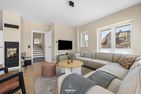  Ferienhaus Buhne JoLi List auf Sylt  - Wohnzimmer
