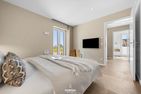  Ferienhaus Buhne JoLi List auf Sylt  - Schlafzimmer