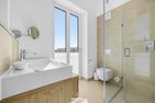  Ferienhaus Buhne JoLi List auf Sylt  - Badezimmer
