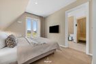  Ferienhaus Buhne JoLi List auf Sylt  - Schlafzimmer