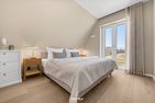  Ferienhaus Buhne JoLi List auf Sylt  - Schlafzimmer