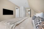  Ferienhaus Buhne JoLi List auf Sylt  - Schlafzimmer