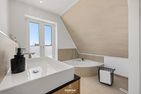  Ferienhaus Buhne JoLi List auf Sylt  - Badezimmer
