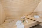  Ferienhaus Buhne JoLi List auf Sylt  - Sauna