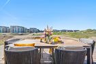 Ferienhaus Buhne JoLi List auf Sylt  - Terrasse