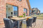  Ferienhaus Buhne JoLi List auf Sylt  - Terrasse