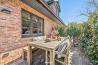  Ferienhaus Deichvilla Tinnum Sylt  - Terrasse