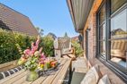  Ferienhaus Deichvilla Tinnum Sylt  - Terrasse