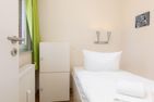 Uns to Hus Waterkant Zentrum - Schlafzimmer