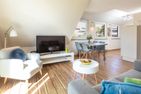 Uns to Hus Waterkant Zentrum - Wohnzimmer