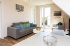 Uns to Hus Waterkant Zentrum - Wohnzimmer
