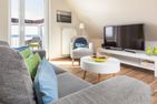 Uns to Hus Waterkant Zentrum - Wohnzimmer