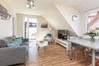 Uns to Hus Waterkant Zentrum - Wohnzimmer