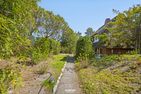  Ferienhaus Das Gelbe Haus List auf Sylt Sylt - Gartenblick
