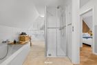  Ferienhaus Marga Sophie Dagebüll  - Badezimmer