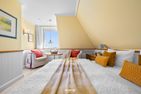  Haus Friedeburg App. Anne Rantum auf Sylt  - Schlafzimmer
