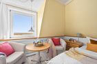  Haus Friedeburg App. Anne Rantum auf Sylt  - Wohnzimmer
