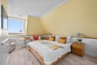 Haus Friedeburg App. Anne Rantum auf Sylt  - Schlafzimmer