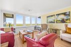  Haus Friedeburg App. Anne Rantum auf Sylt  - Wohnzimmer