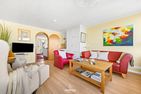  Haus Friedeburg App. Anne Rantum auf Sylt  - Wohnzimmer