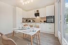  Ferienwohnung Stettiner Waterlelie Zirchow An der Haffküste - Küche / Küchenzeile