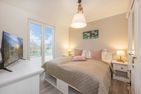 Ferienwohnung Stettiner Waterlelie Zirchow An der Haffküste - Schlafzimmer
