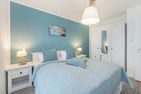  Ferienwohnung Stettiner Waterlelie Zirchow An der Haffküste - Schlafzimmer