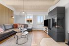  Ferienhaus Philomena Dagebüll Dagebüll - Wohnzimmer