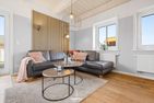  Ferienhaus Philomena Dagebüll Dagebüll - Wohnzimmer