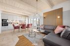  Ferienhaus Philomena Dagebüll Dagebüll - Wohnzimmer