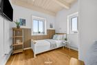  Ferienhaus Philomena Dagebüll Dagebüll - Schlafzimmer
