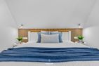  Ferienhaus Philomena Dagebüll Dagebüll - Schlafzimmer