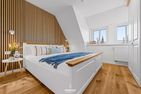  Ferienhaus Philomena Dagebüll Dagebüll - Schlafzimmer