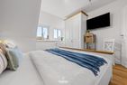  Ferienhaus Philomena Dagebüll Dagebüll - Schlafzimmer